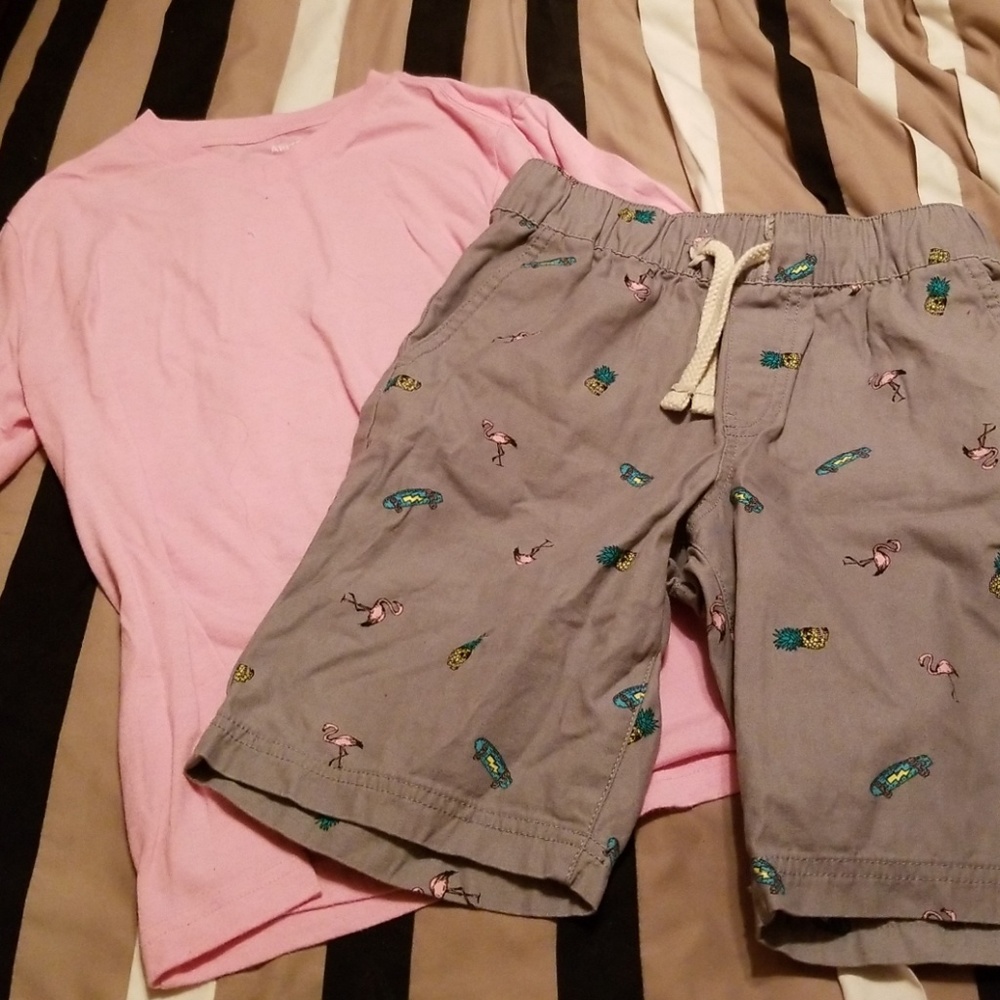Arizona shorts set size 10/12